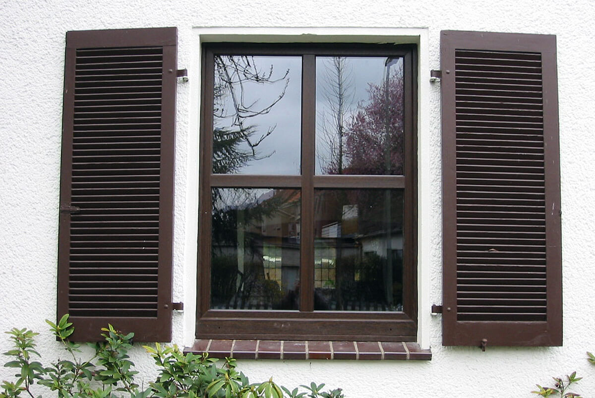 Fensterbau der Tischlerei Bassfeld
