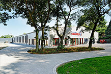 Neue Halle der Tischlerei Bassfeld