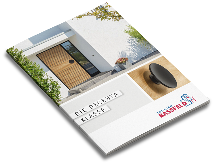 Decenta Klasse – Haustürkatalog