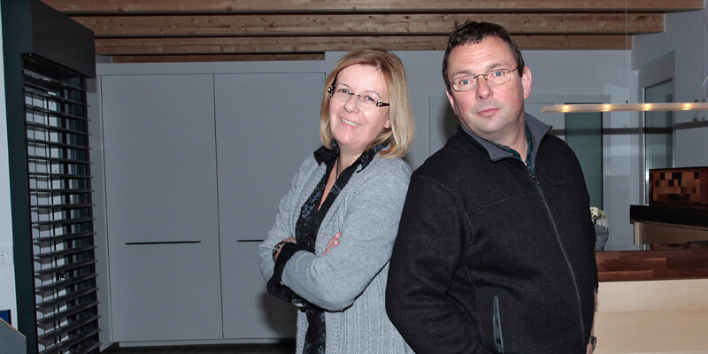 Elke und Dietrich Baßfeld